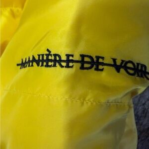 Reversible Maniere De Voir coat